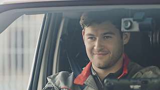 ev van driver cam50 01 uk