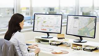 office webfleet dashboard