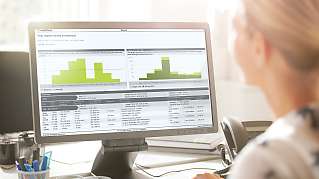 Wagen­par­kop­ti­ma­li­satie met Webfleet-rap­porten