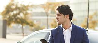 Fleet management voor verteยญgenยญwoorยญdigers, verkoop- en service- teams