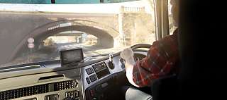 truck pro8 navigation wide uk