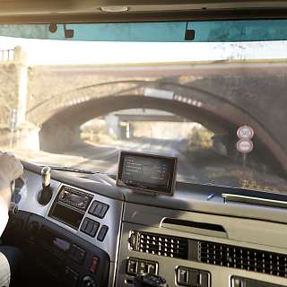truck pro8 navigation wide eu