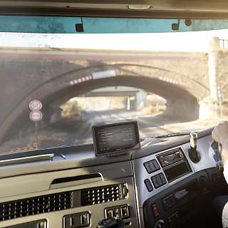 truck pro8 navigation wide uk