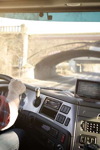 truck pro8 navigation wide eu