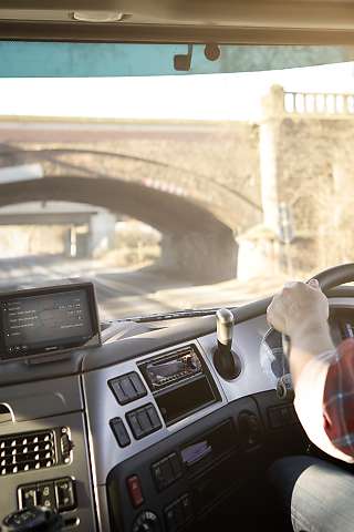 truck pro8 navigation wide uk