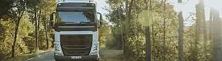 truck on the road 02