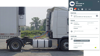 trailer tracking coupling