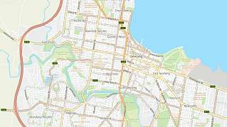 geelong city map