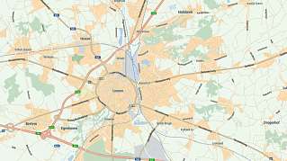 map leuven