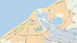 map oostende