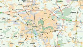map hannover