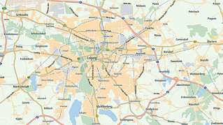 map leipzig