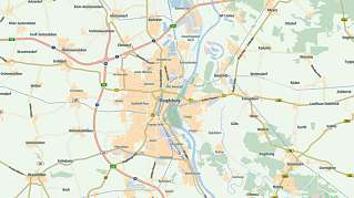 map magdeburg