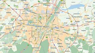 map muenchen