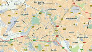lille city map