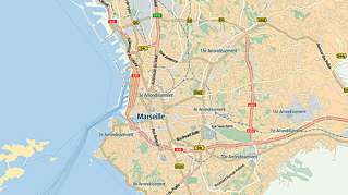 marseille city map