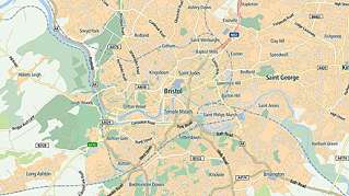 bristol city map