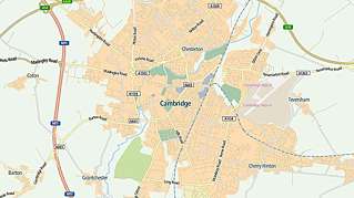cambridge city map
