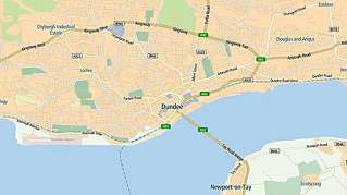 dundee city map