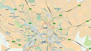 leeds city map