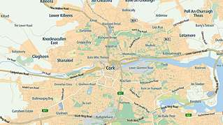 cork city map