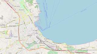 torino city map