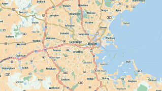 map boston