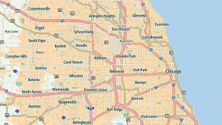 map chicago