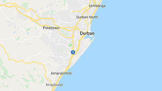 map durban