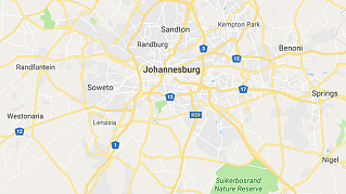 map johannesburg