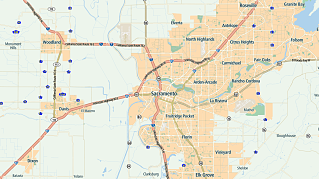 map sacramento