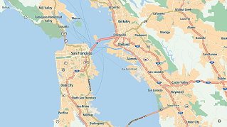 map san francisco