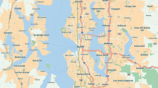 map seattle