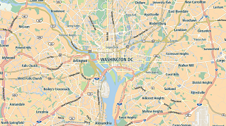 map washington