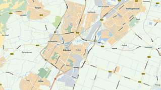 map alkmaar