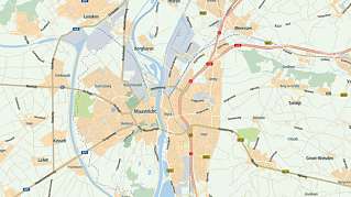 map maastricht
