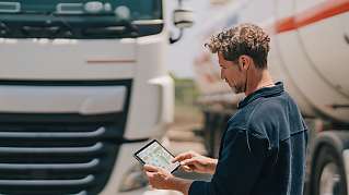 fleet manager tablet u01 dashboard