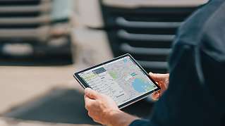 fleet manager tablet u03 map