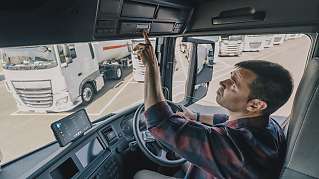 truck tachograph u03 dashboard