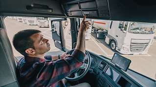 truck tachograph u03 dashboard