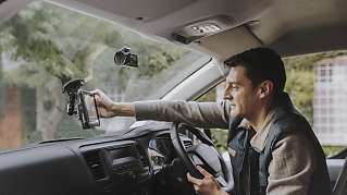 service van driver pro8475 cam50 03 uk