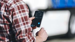 Con Webfleet eLogs podrás asignar normas prede­ter­minadas para tus conductores y a su vez ellos también las pueden modificar.