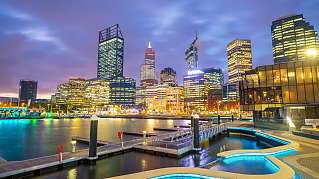 perth city