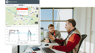 fleet manager trailer tracking safety monitoring