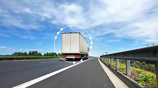 cumpli­miento de la normativa de peso máximo para camiones