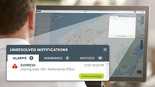 Instant fleet optim­isation notific­a­tions