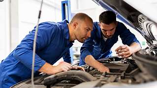 car mechanics