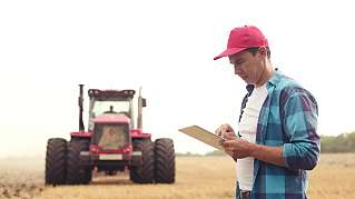 tractor engine running time