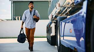 truck driver 01