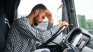 truck driver annoyed 02